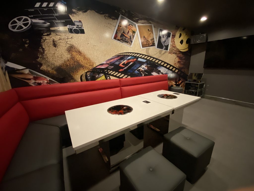 Medium private room at Tastee Steam Kitchen, seats up to 20 guests