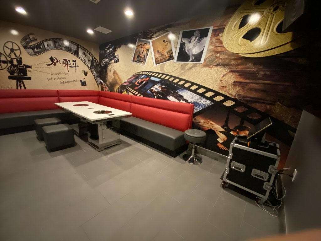 Small private dining room at Tastee Steam Kitchen, seats up to 10 guests